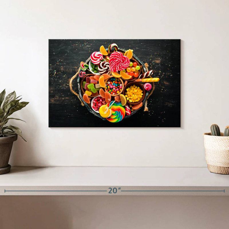 Yarlin Sweets Overload, 8" H x 12" W