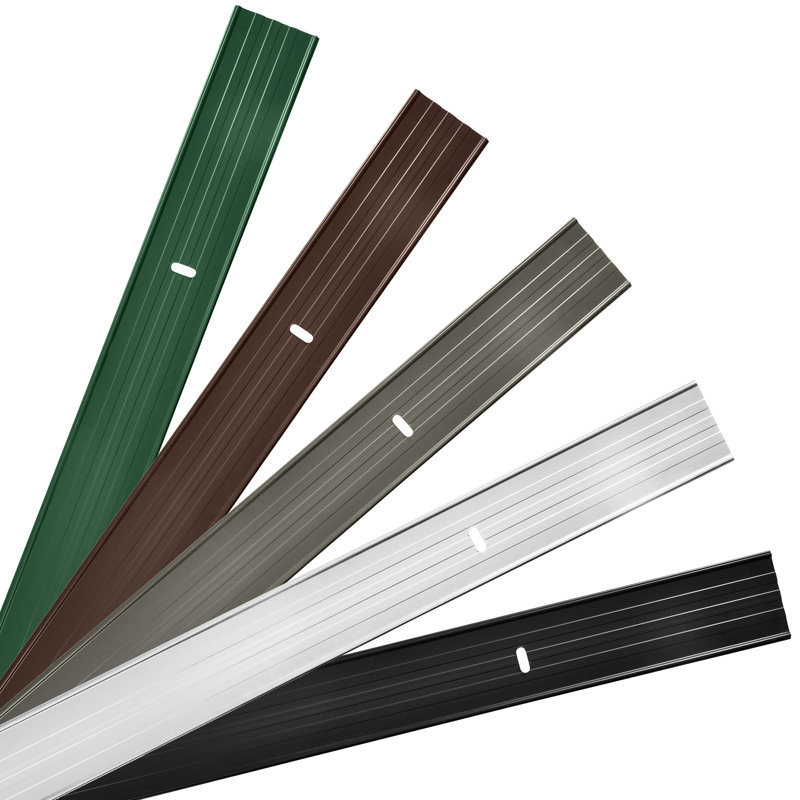 Aluminum Landscape Edging, Green