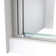 Aqua-Q Fold 32 W X 32 D X 76.75 H Frameless Square Shower Kit