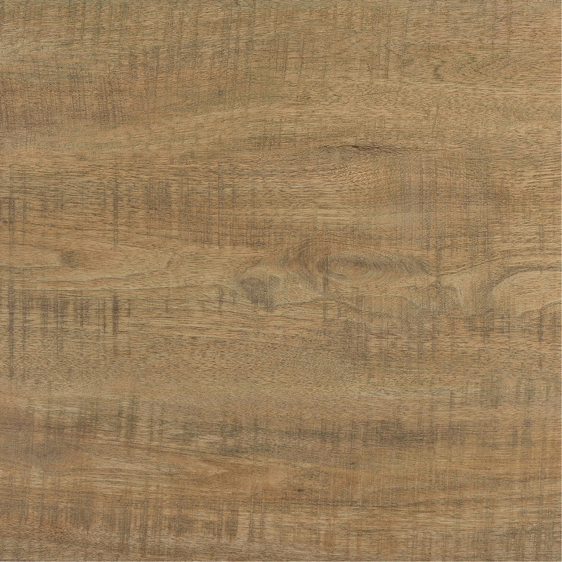 Brianna Mango Rectangular Engineered Wood Coffee Table, Brown
