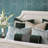 Esmeralda Polyester Geometric Sham