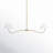 Glinda Large Linear Chandelier