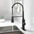 AWZTOO Pull Out and Pull Down Kitchen Faucet-70171897