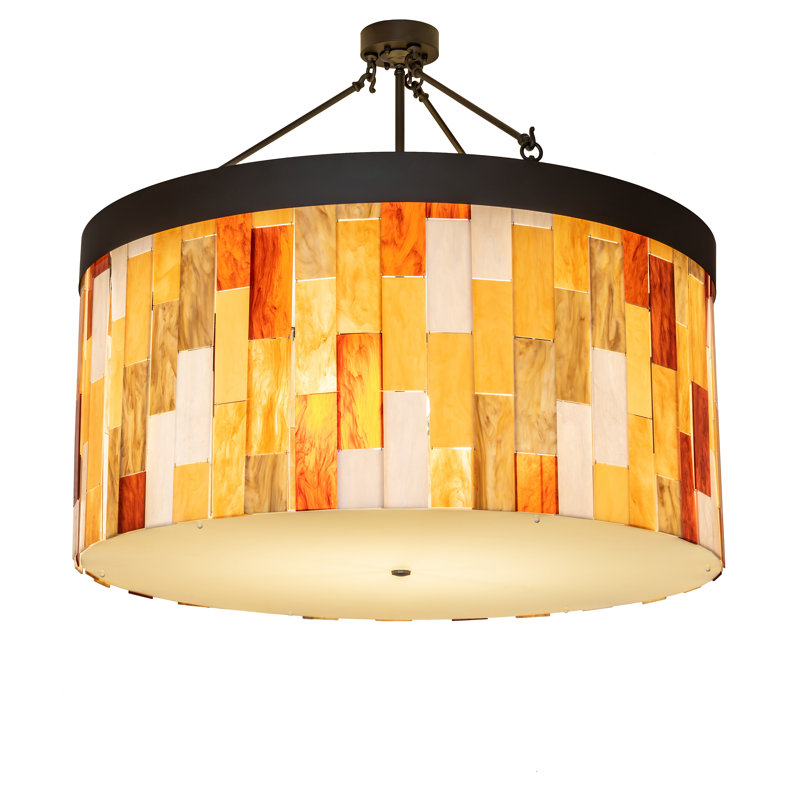 Cilindro Semi Flush Mount