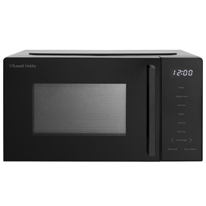 Russell Hobbs Rhmt2006b 20 Litre Black Touch Control Digital Microwave