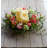 Cosmos and Berry 27" Polyester Wreath