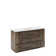 Fresca Formosa 60" Freestanding Single Sink Bathroom Vanity Set with Top and Sink - Faucet Not Included