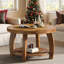 Solid Wood Four Leg Coffee Table with Storage