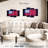 Borges USA Flag Neon Sign