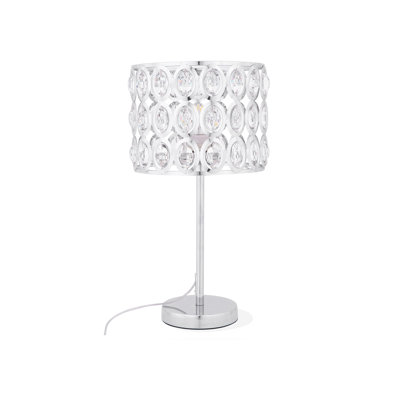 Albrecht Crystal Table Lamp