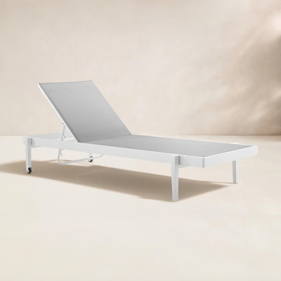 Charleston 29" Patio Chaise Lounge Set