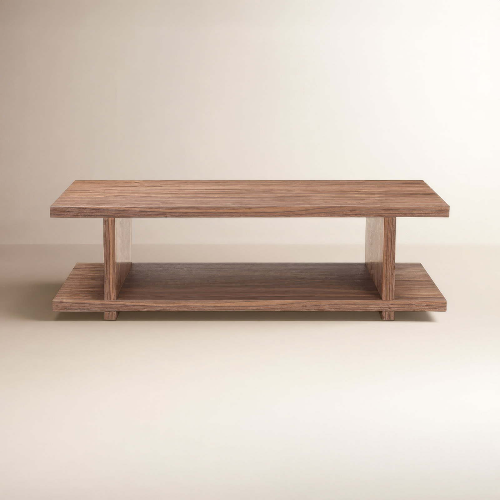 Annora 54" Walnut Coffee Table