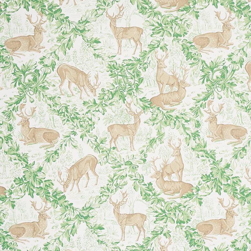 Papier peint Woburn Meadow, Forêt