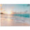 Sunset Photo 12'' x 12'' Satin Ceramic Decorative Mural