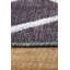 Tapis décoratif à motif floral noir et blanc-537880734