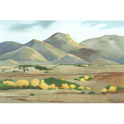 Mini Western Vista V by Chariklia Zarris - Wrapped Canvas Painting