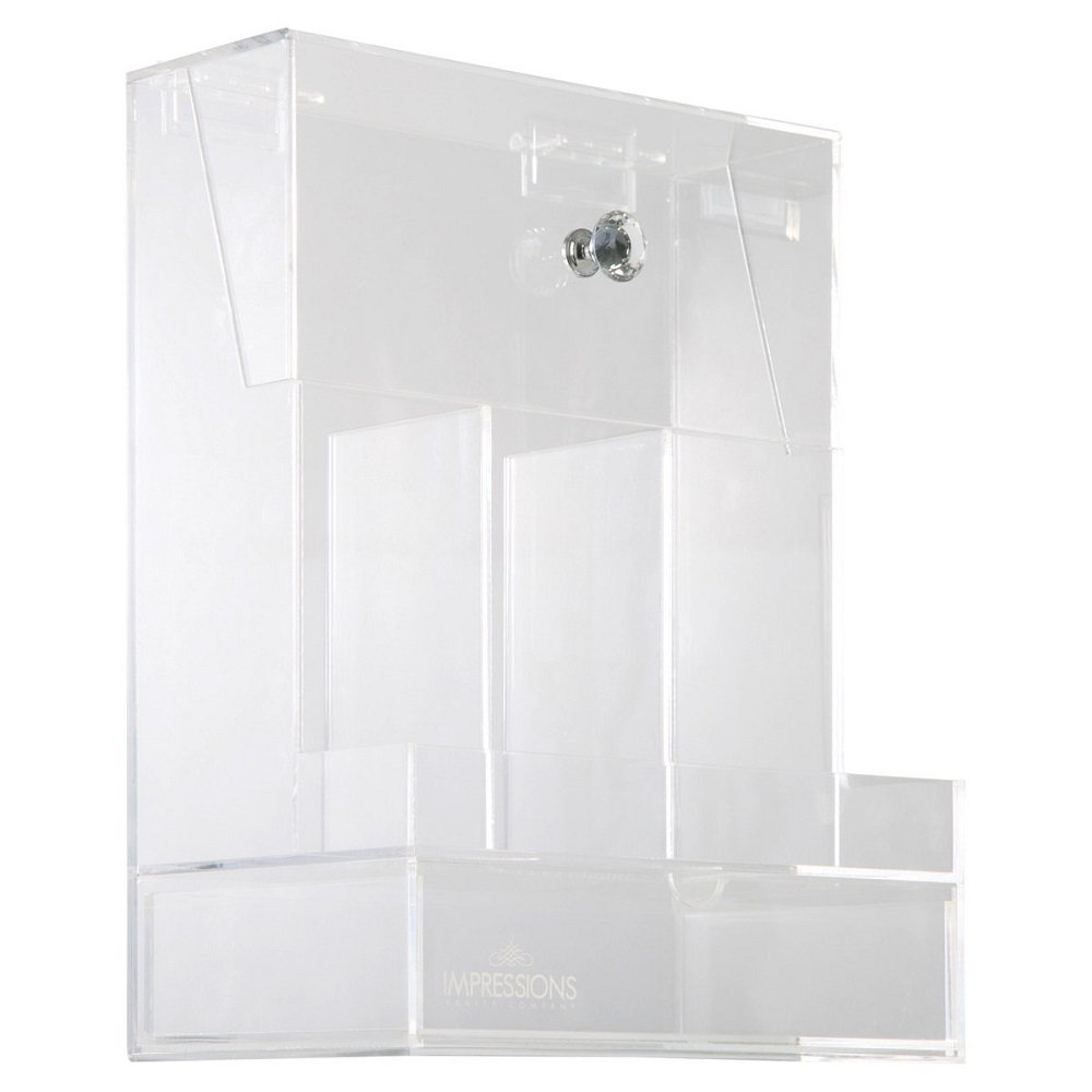 IMPRESSIONS VANITY · COMPANY Diamond Collection Acrylic Makeup Brush