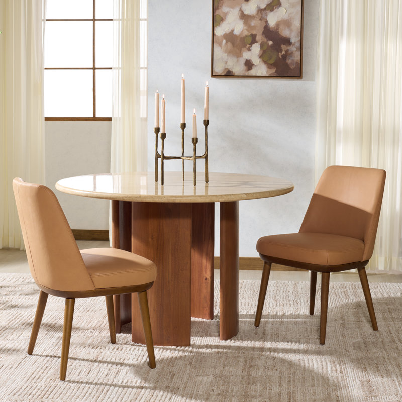 Normandy Leather Dining Chair