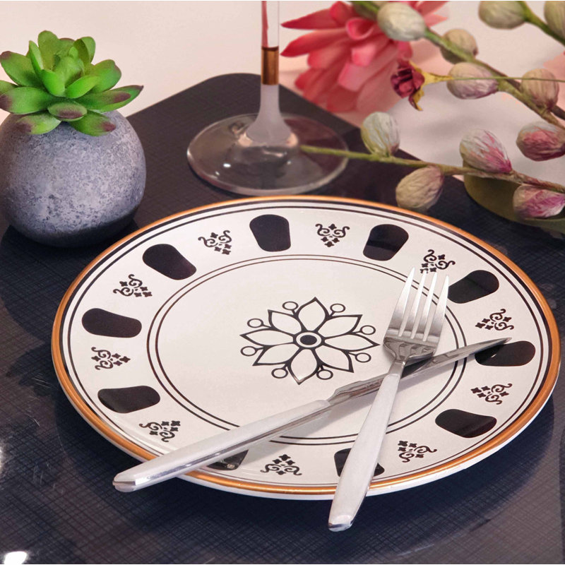 Brayton Side Plate, Black