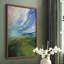 Earth's Magic II, reproduction encadrée - bois massif-1310786193-1310786206