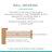 Bottom Mount Drawer Slide 21.7"