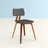 Decklen Mid-century Armless Dining Chair in Polyester Upholstery-390297500-281003786