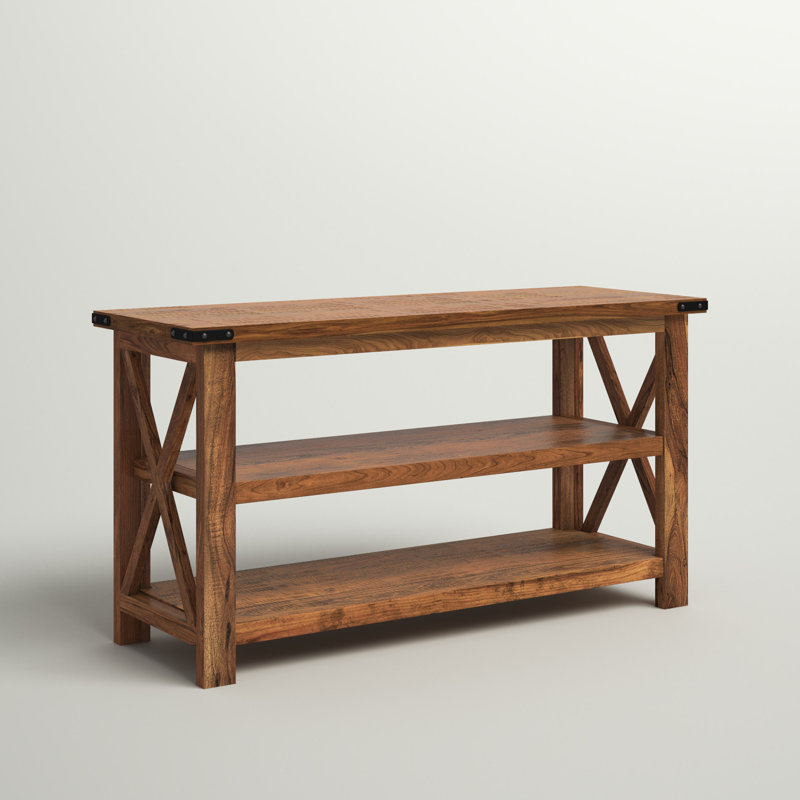 Kornati 45'' Solid Wood Console Table