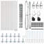 Field Fence Galvanised Steel-863965249