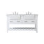 Ensemble de meuble-lavabo double 60 po Pelaghia-57367817