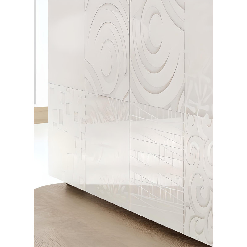 Johana 120cm Sideboard, White