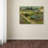 Wrapped Canvas Wall Art - Van Gogh 'Garden At Arles' Wall Art for Living Room, Bedroom, or Office Décor - 35x47-1422567374