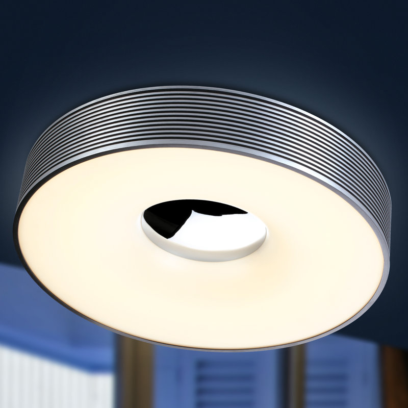 Plafonnier encastré 1 lumière DEL Ahseem, H 3,31 po x l 22 po x P 22 po