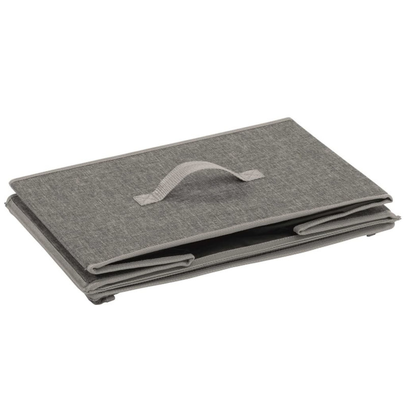 Outwell Folding Storage Box Palmar L Grey Polyester