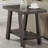 Contemporary Wooden Shelf Side Table-904476688