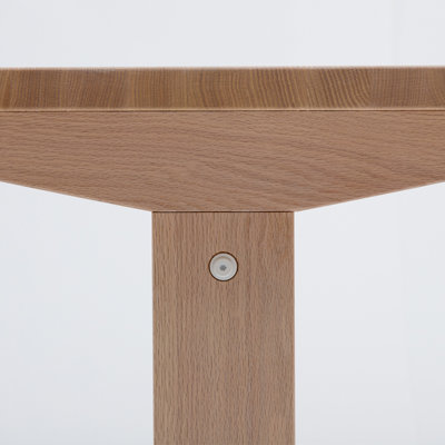 KufenKarl Solid Wood Dining Table