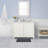 Laura Ashley Butter Chenille Bath Rug-20344130-20351712