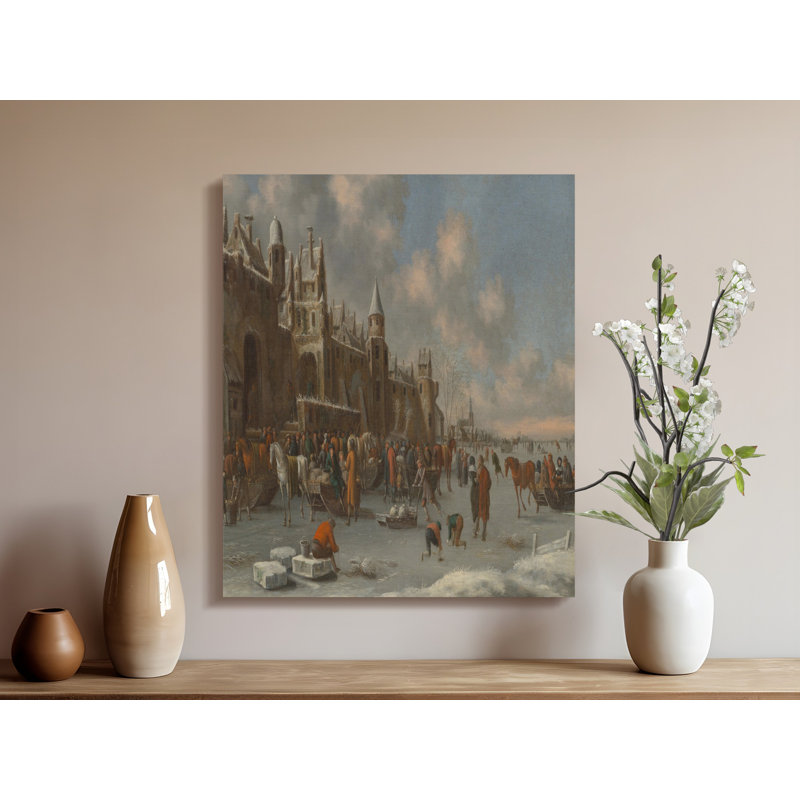 Wrapped Canvas Print Set, 50.8 cm H x 25.4 cm W
