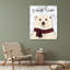 Ophelia & Co. Keller, Lee Gallery Wrapped Canvas Art Titled: Welcome Winter Polar Bear-150632469