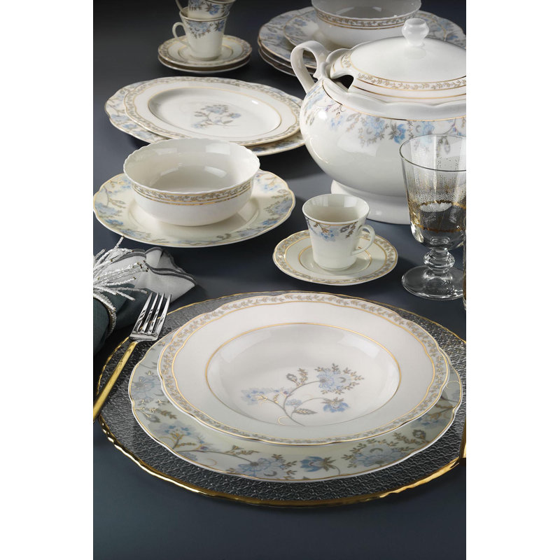 Ayrah Piece Dinnerware Set - Service for 12