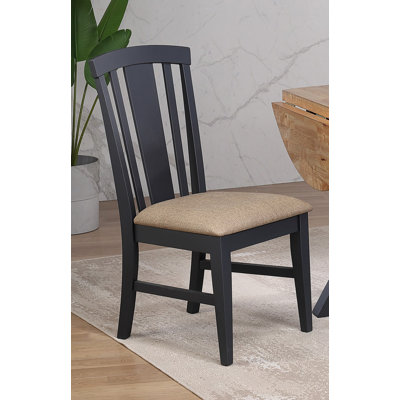 Derbyshire Solid Wood Fan Back Side Chair
