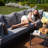 Metal 4-Person Patio Set, Outdoor Patio Furniture Set with 6'' Olefin Cushions-1269337540