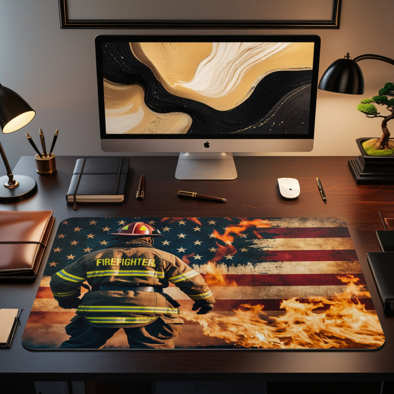 Polyester Desk Pad, 23.6x13.8