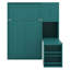 Lit escamotable simple, lits escamotables muraux rotatifs avec bibliothèque, armoire supérieure, bureau extensible-1665882137