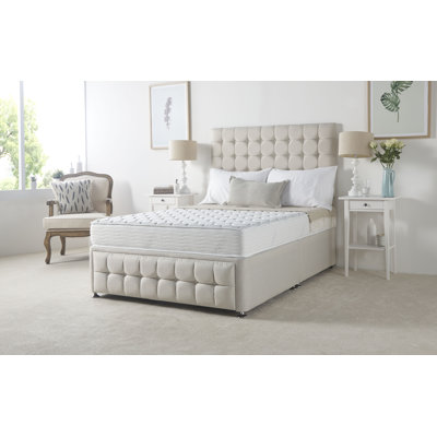 Silver Deluxe Memory Foam Mattress