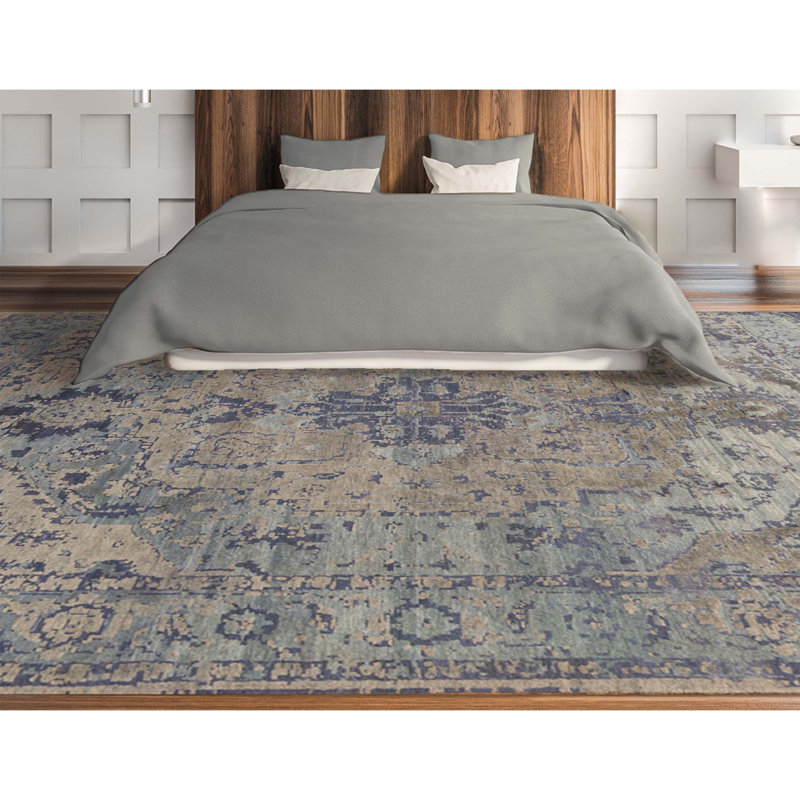 Windsom Oriental Area Rug, Rectangle 9' x 11'9"
