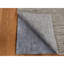 Tapis de couloir tissé à la main 2 pi 7 po x 18 pi 2 po en laine naturelle taupe 2DE7FAED3BD4E89927AD6E0AD548094