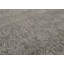 Wool Damask Area Rug in Gray