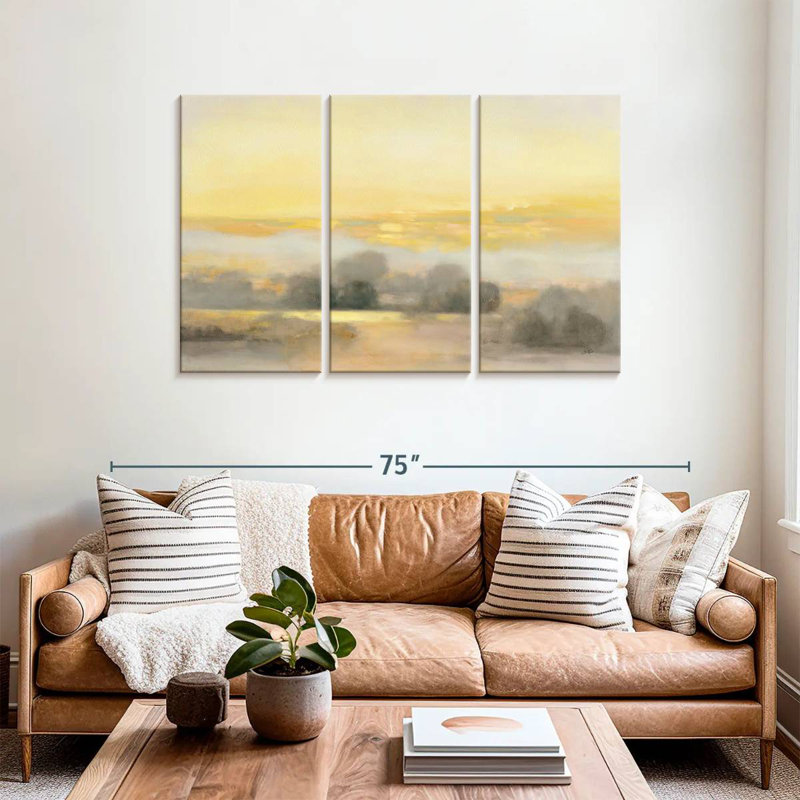 Avery Atmospheric, 36" H x 57" W