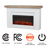 Cravenhall 64" Landscape Electric Fireplace by Real Flame-123186354