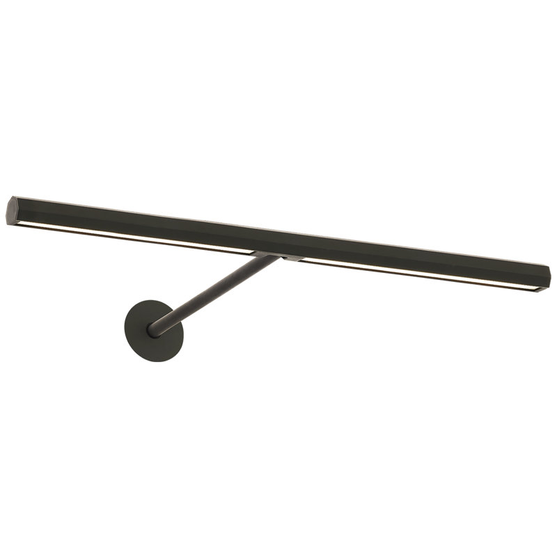 Plural Dimmable LED Wall Mounted Picture Light, Dark Bronze